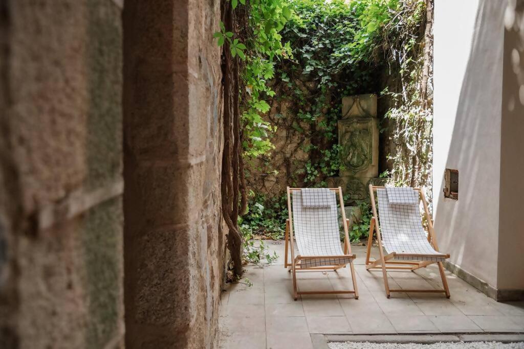 Appartement Casa Aguila Casco Antiguo Patio Privado à Caces Extérieur photo
